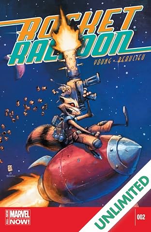 Rocket Raccoon (2014-2015) #2
